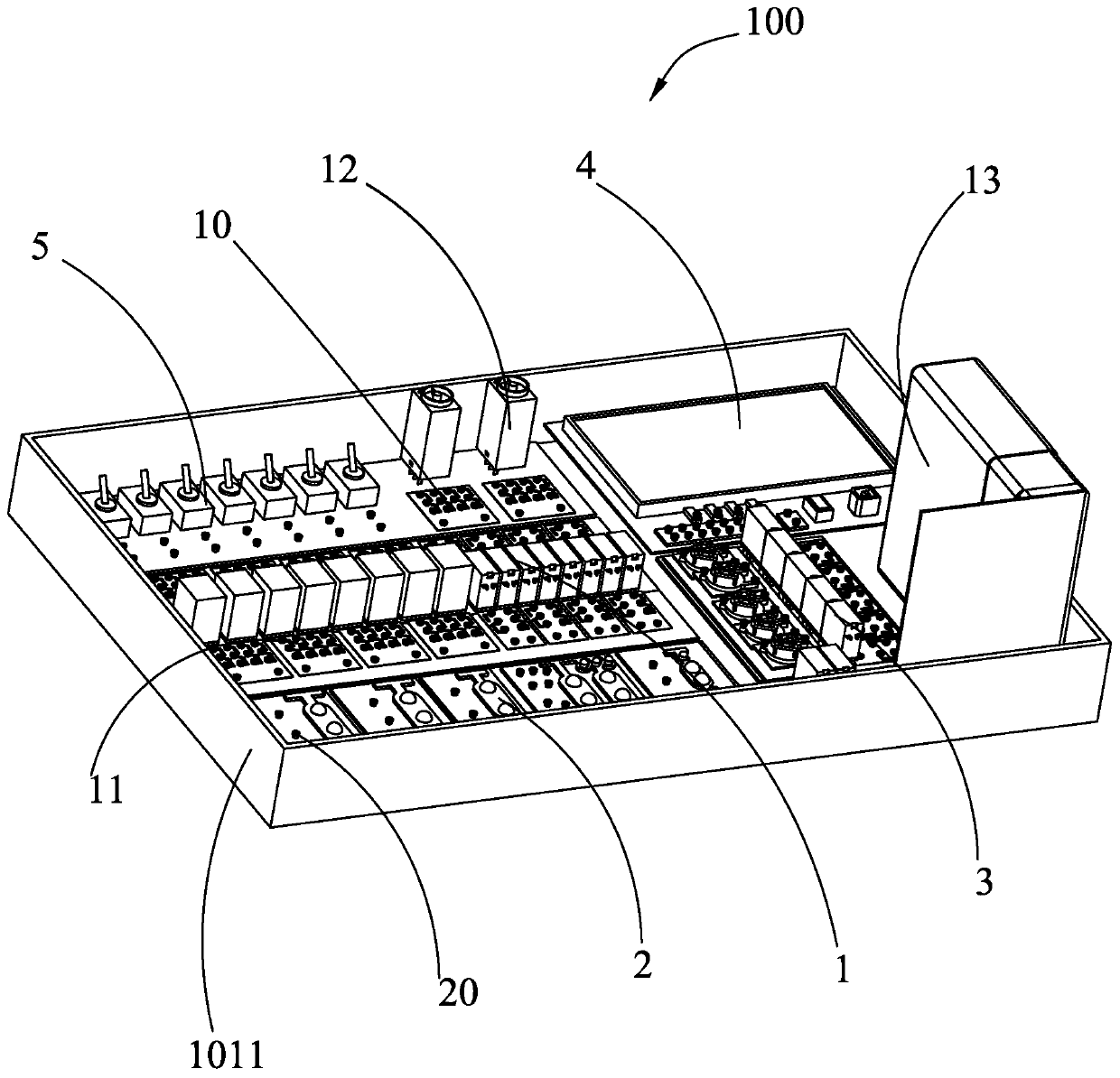 Rail transit signal relay simulation device and experiment system