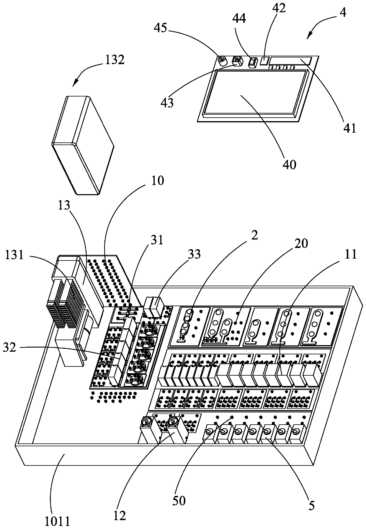 Rail transit signal relay simulation device and experiment system