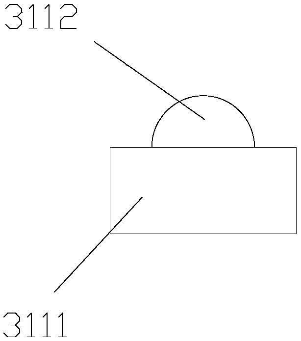 Pneumatic pipe joint testing device and detection method thereof