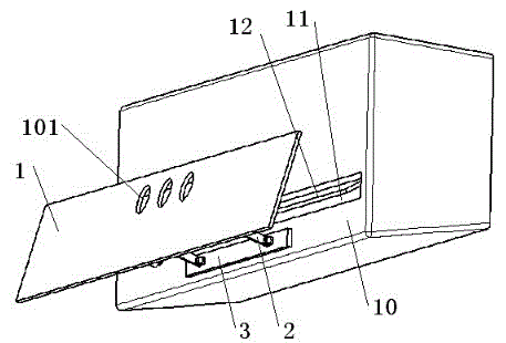 Air conditioner and air guide device thereof