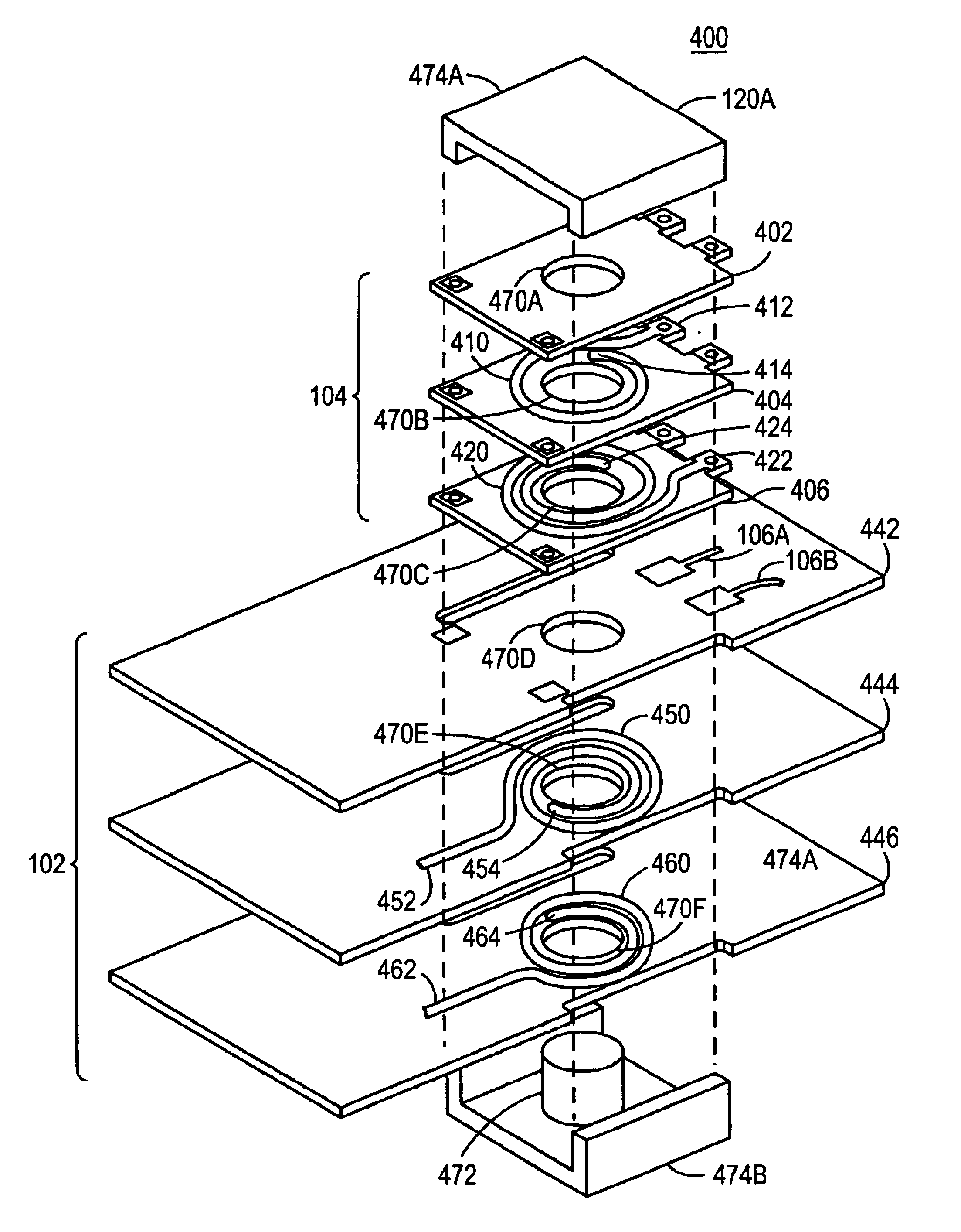 Simplified transformer design for a switching power supply