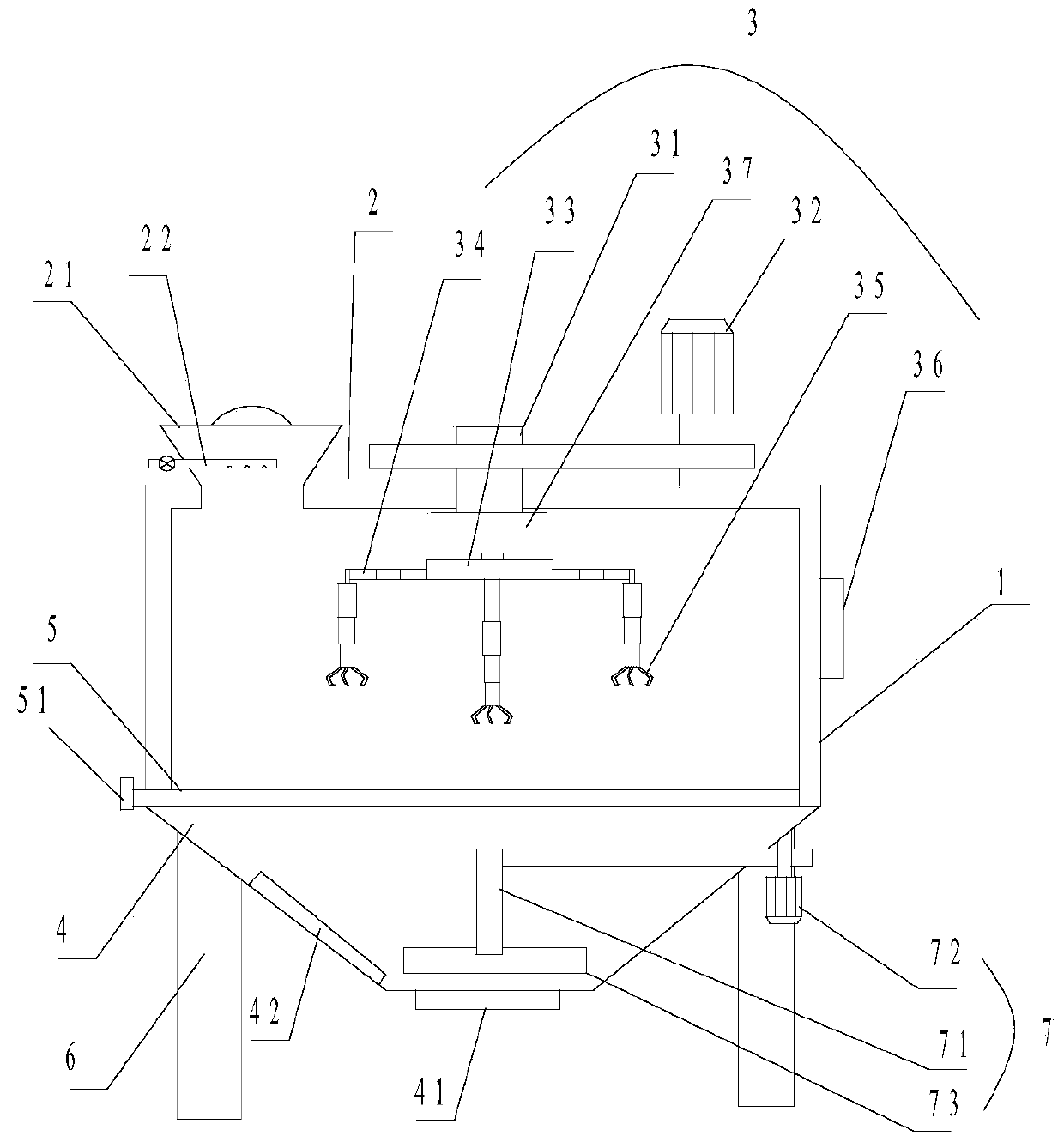 Stir fry device