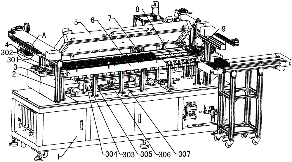 Semiconductor device welding mechanism