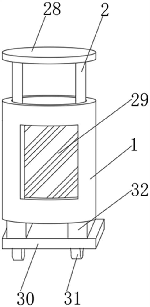 In-use bolt corrosion condition detection device