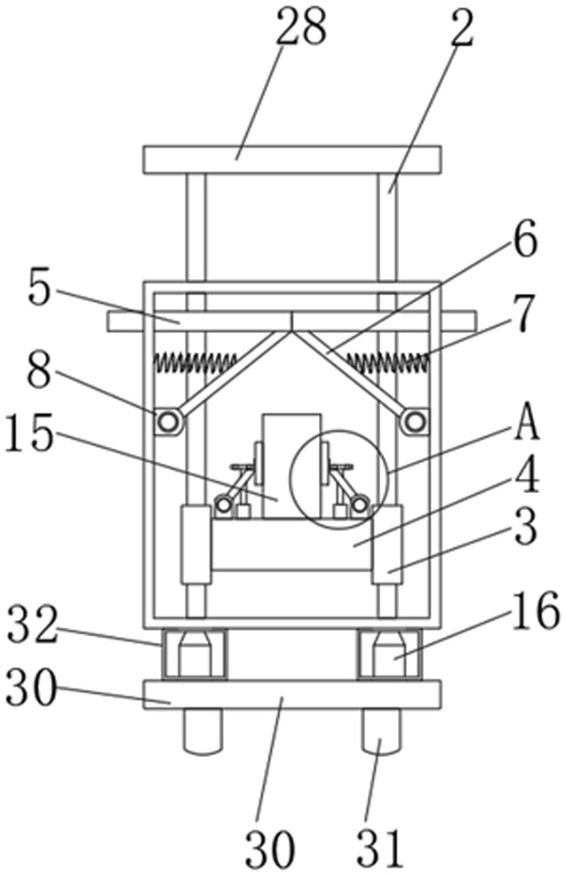 In-use bolt corrosion condition detection device