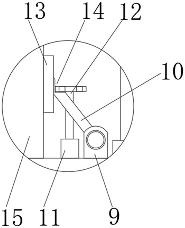 In-use bolt corrosion condition detection device