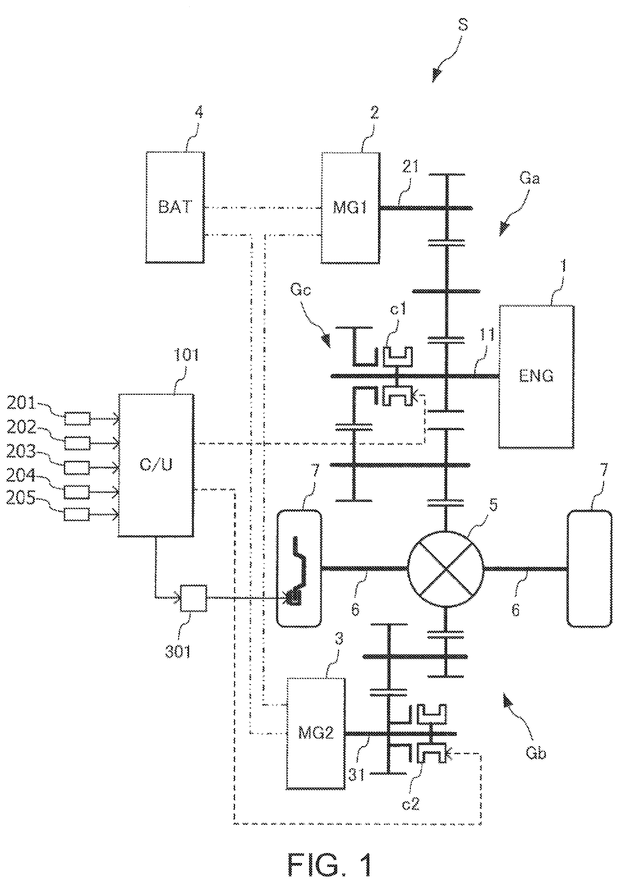 Technical field of method of controlling electric vehicle and drive system of electric vehicle