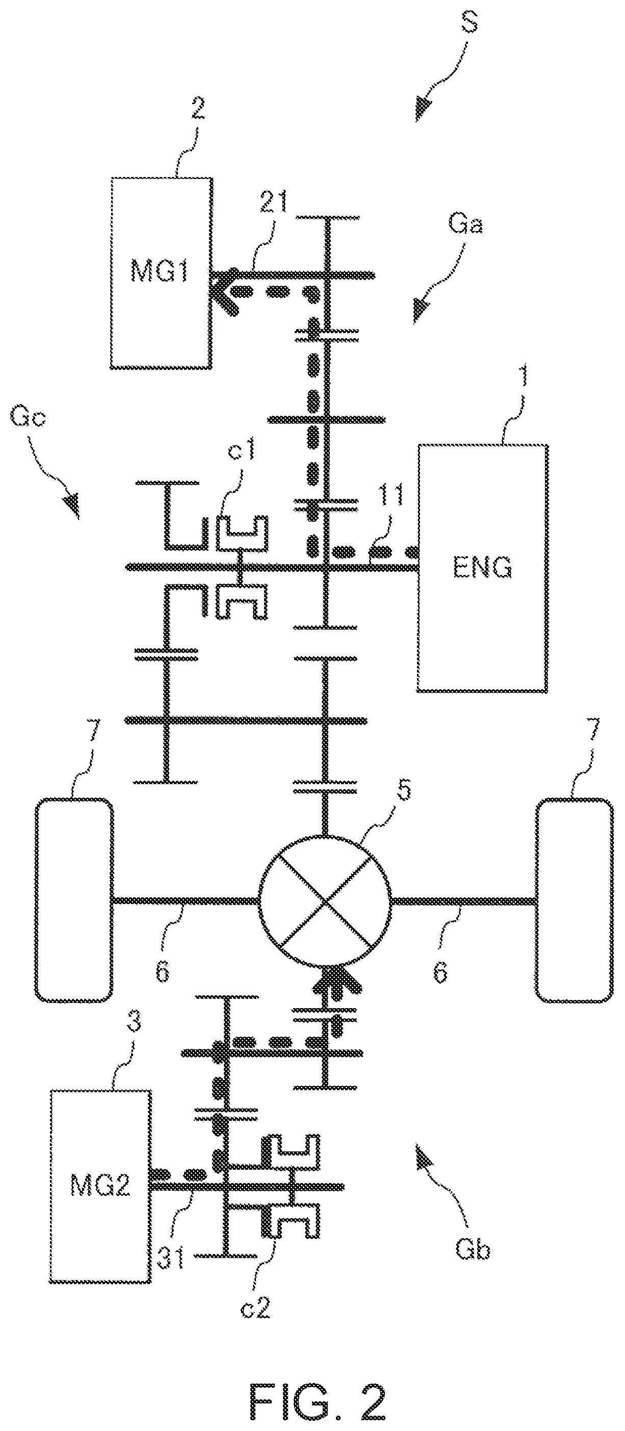 Technical field of method of controlling electric vehicle and drive system of electric vehicle