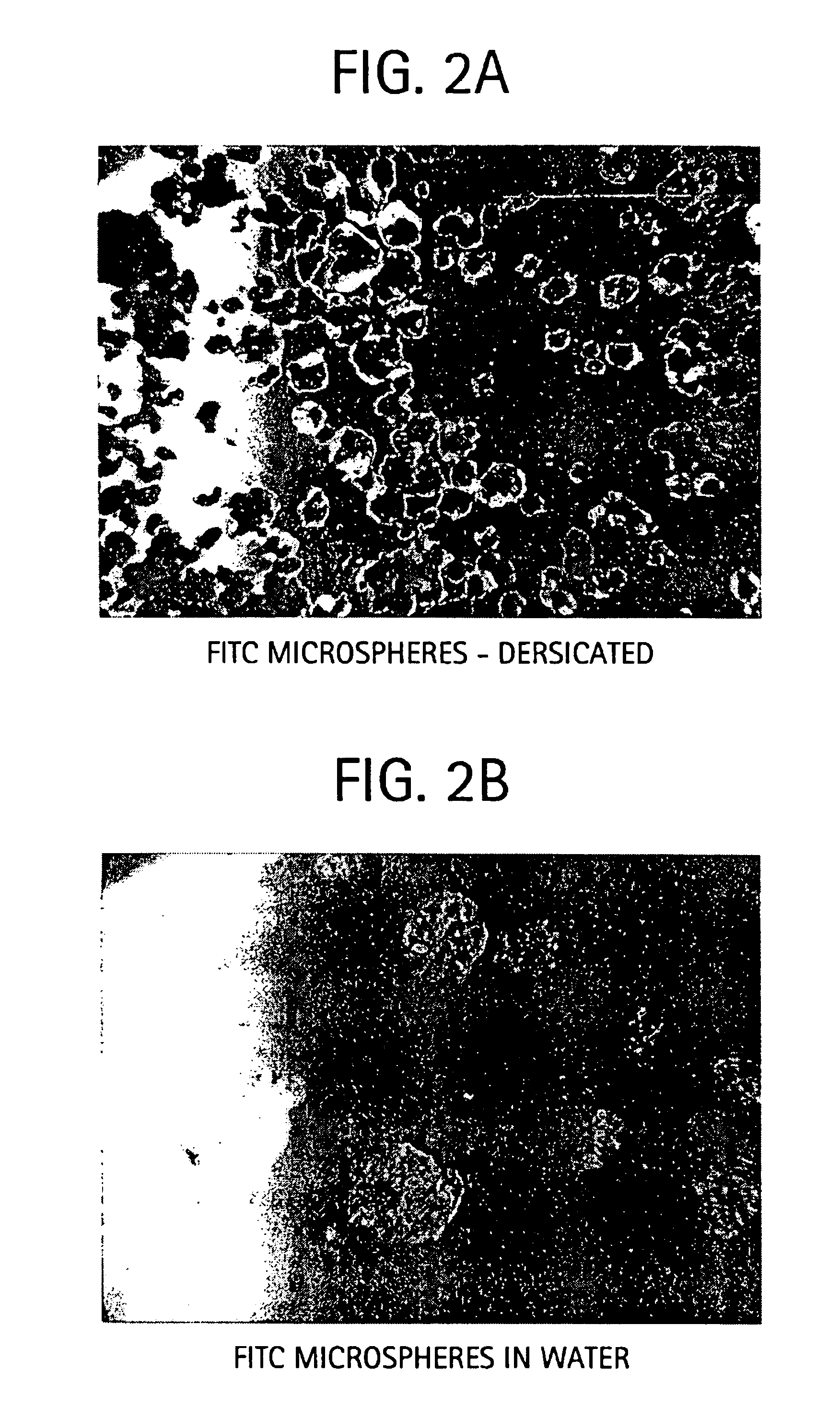 Sodium hyaluronate microspheres