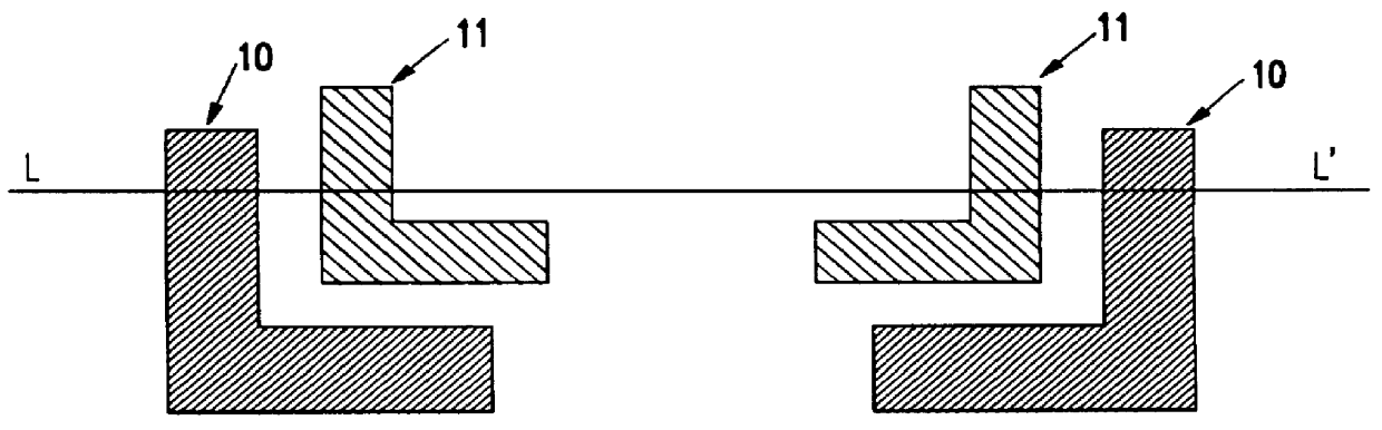 Geometric phase analysis for mask alignment