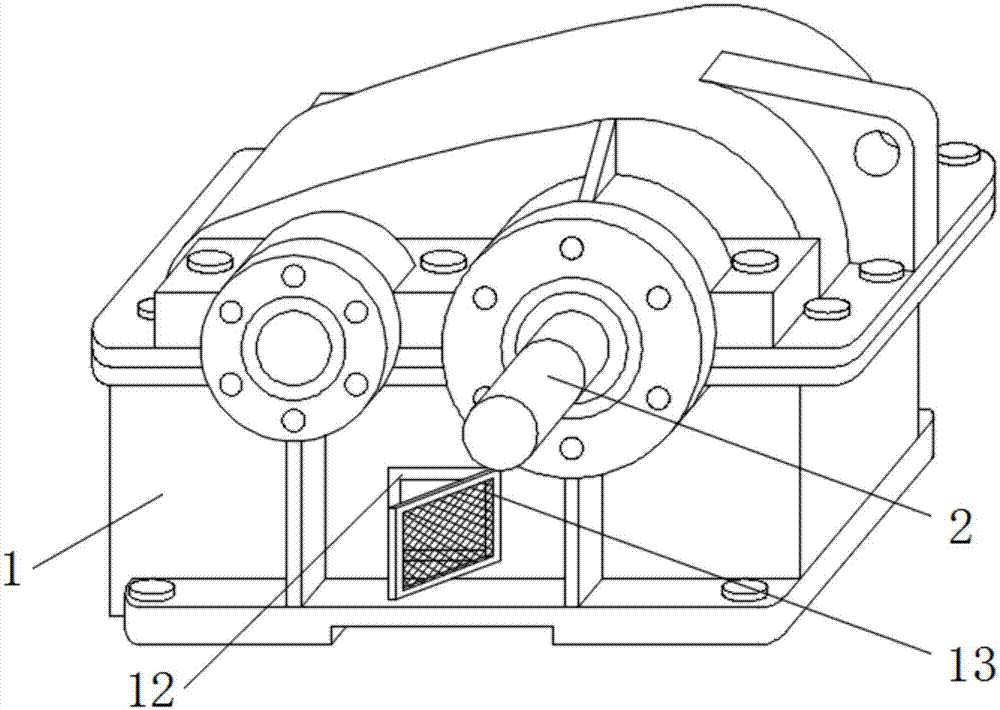 Protective speed reducer