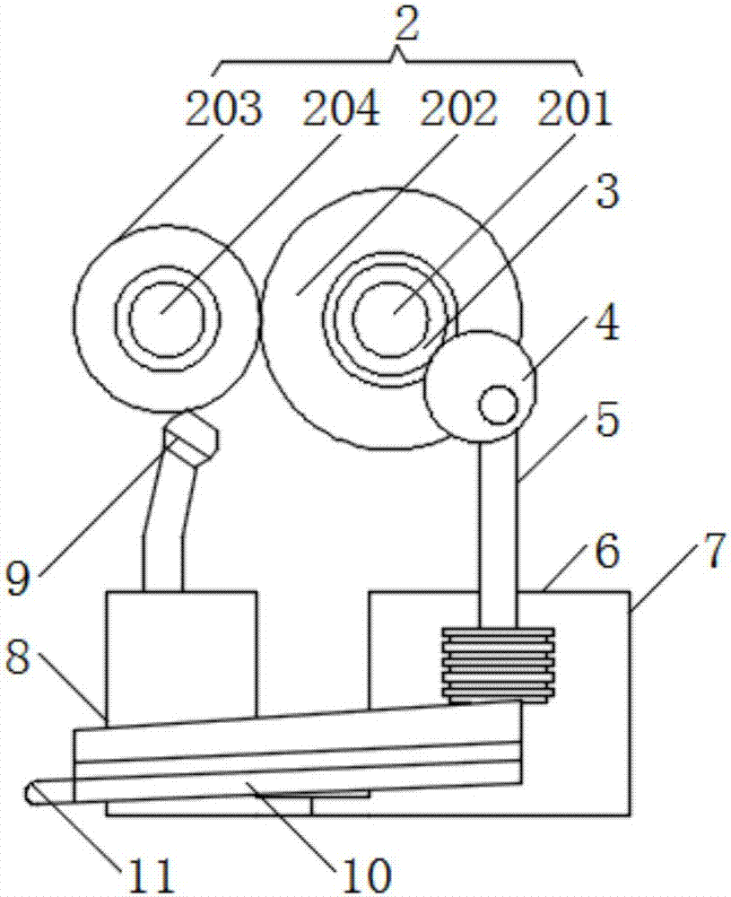 Protective speed reducer