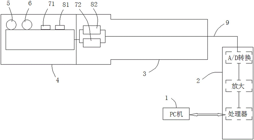 Enteroscopy system having track display function and enteroscopy track display method