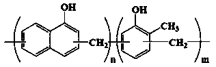 An epoxy resin composition suitable for fan-out wafer level packaging