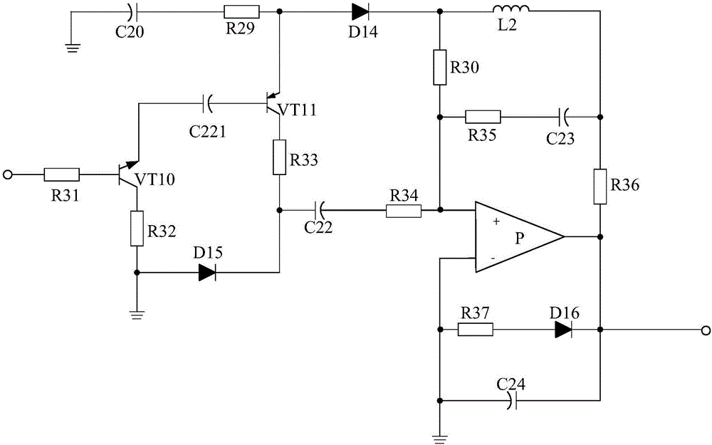 High-stability type driving power supply for cruise system based on multielement self-sensing technology