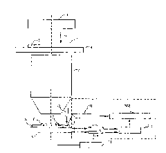 Multichannel collecting and correcting device of alignment signal of photoetching machine