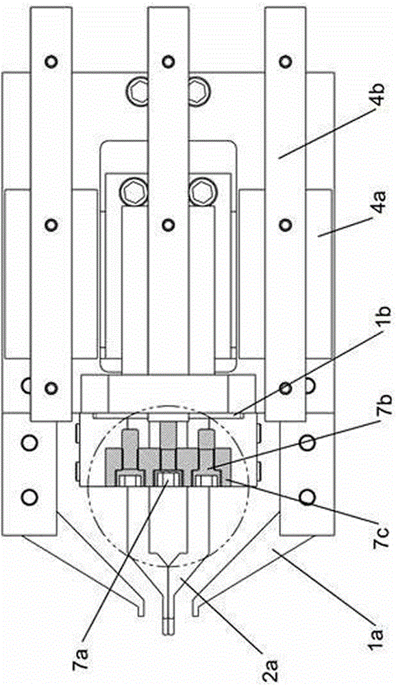 Automatic assembly device for gear shifter O-shaped ring