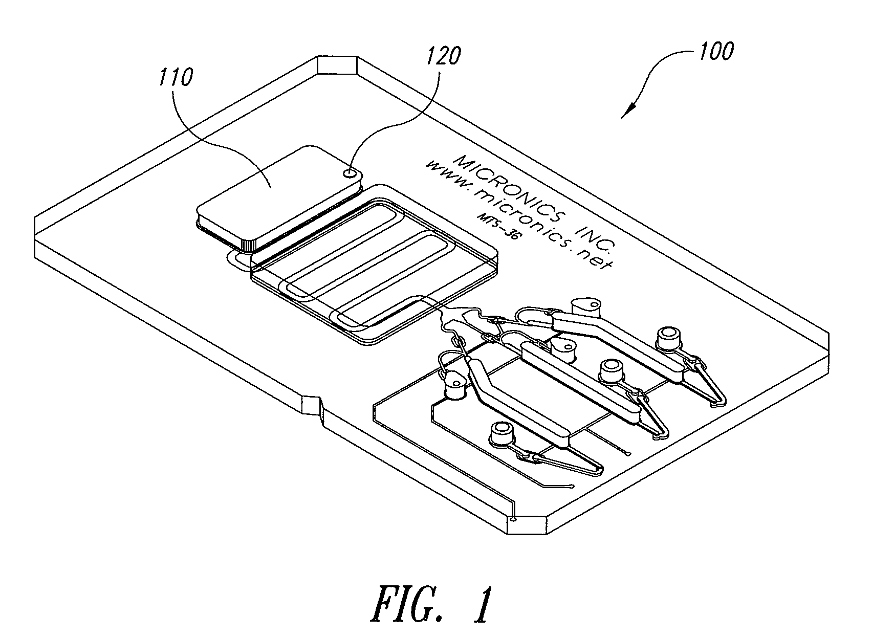 System and method for heating, cooling and heat cycling on microfluidic device