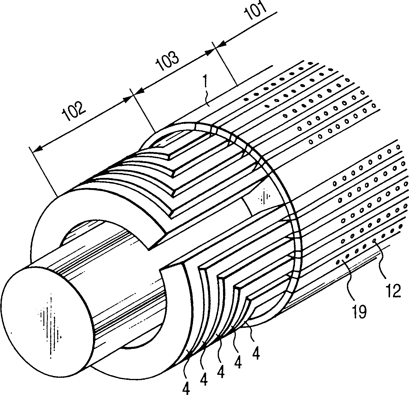 Rotary electric generator