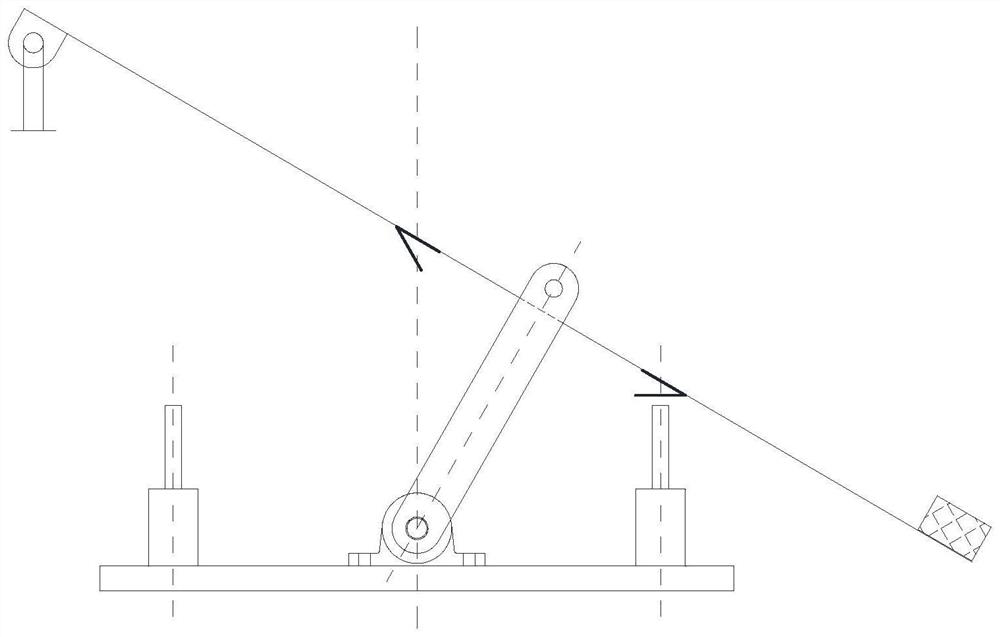 Low-power-consumption irrigation and drainage device