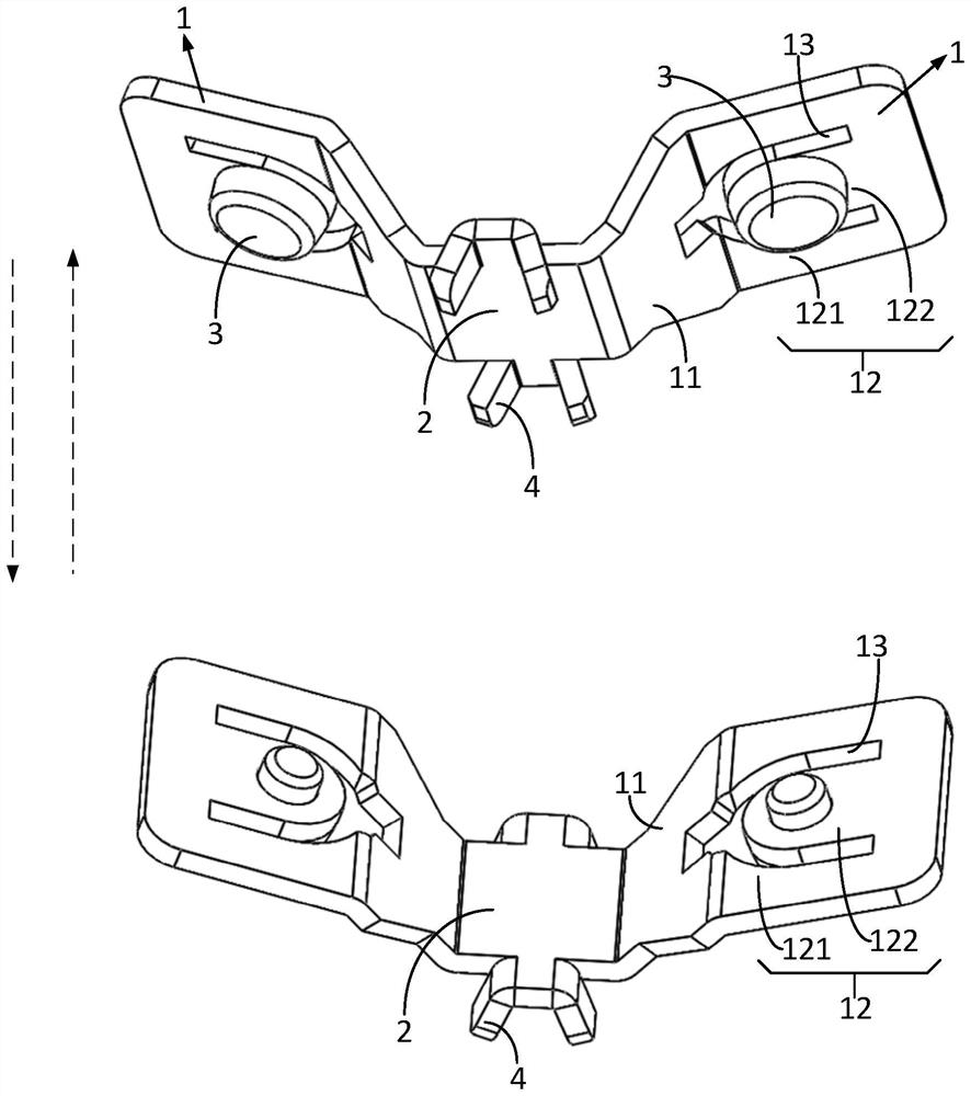 Rocker and rocker switch