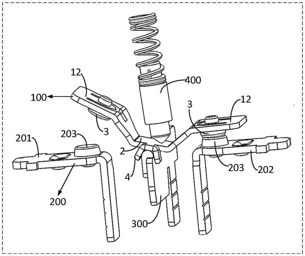 Rocker and rocker switch