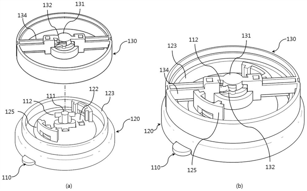 Vacuum adsorption device