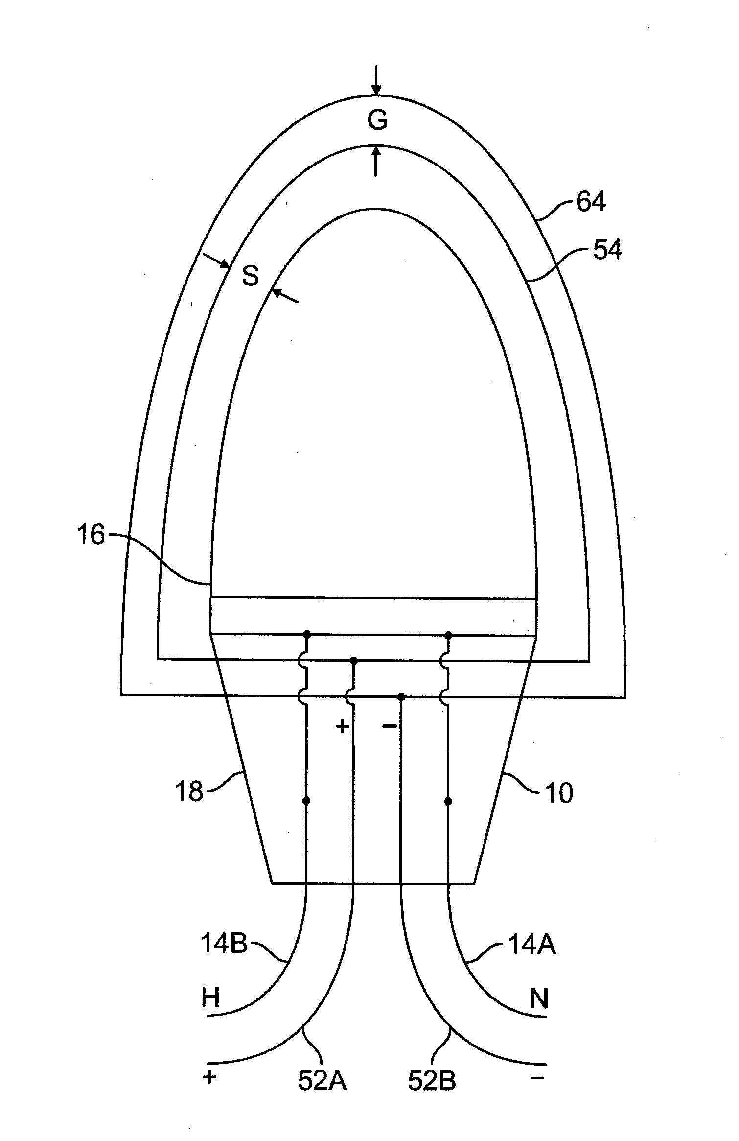 String Bug Light Termination System