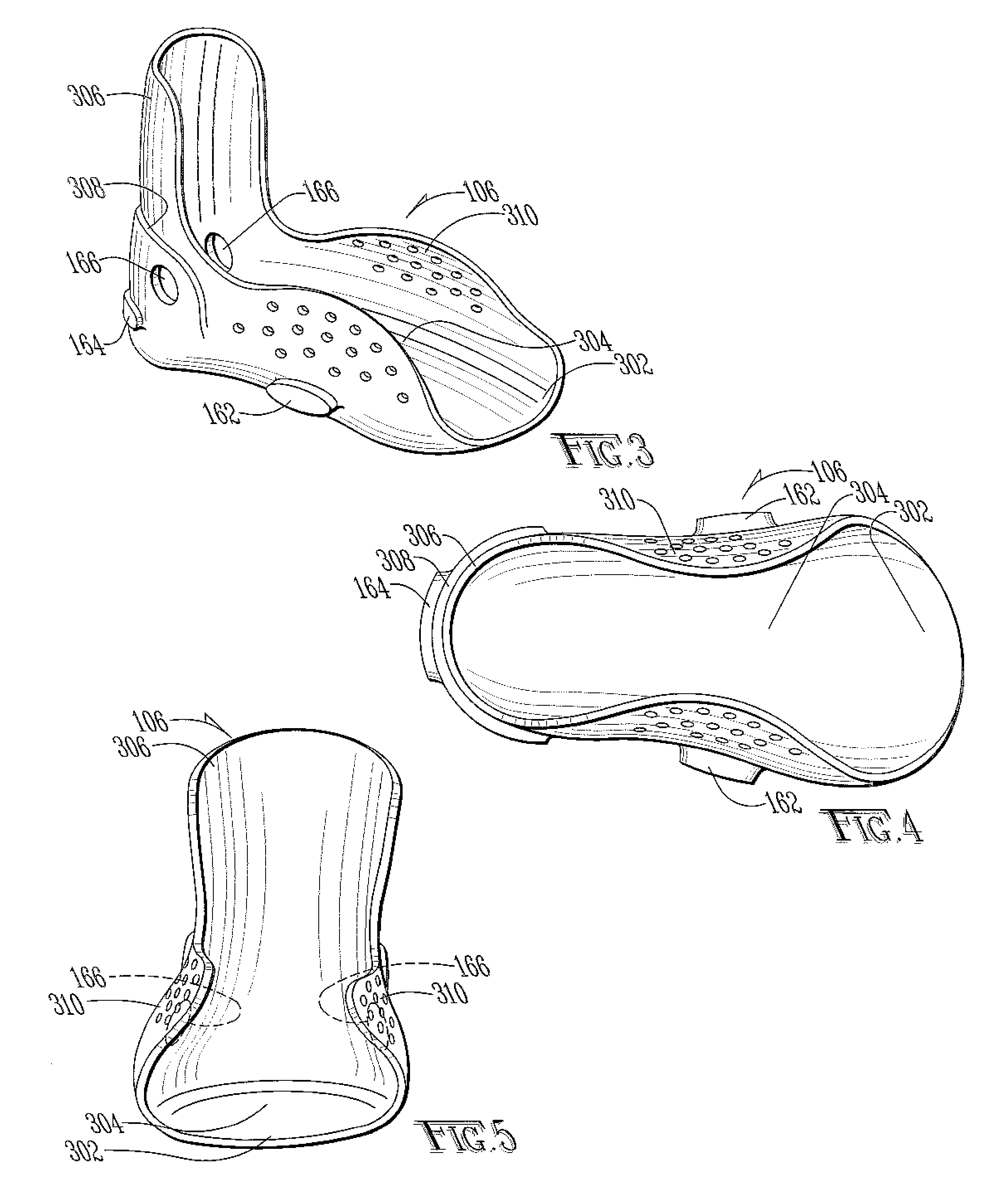 System and method for correcting clubfoot problems in children