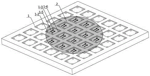 Non-contact transmission and positioning platform device and control method thereof