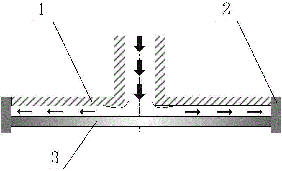 Non-contact transmission and positioning platform device and control method thereof