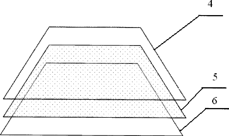 Large-sized artificial nuclide plane source calibration device and gamma ray spectrometer calibration method thereof