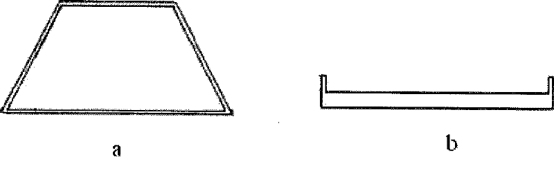 Large-sized artificial nuclide plane source calibration device and gamma ray spectrometer calibration method thereof