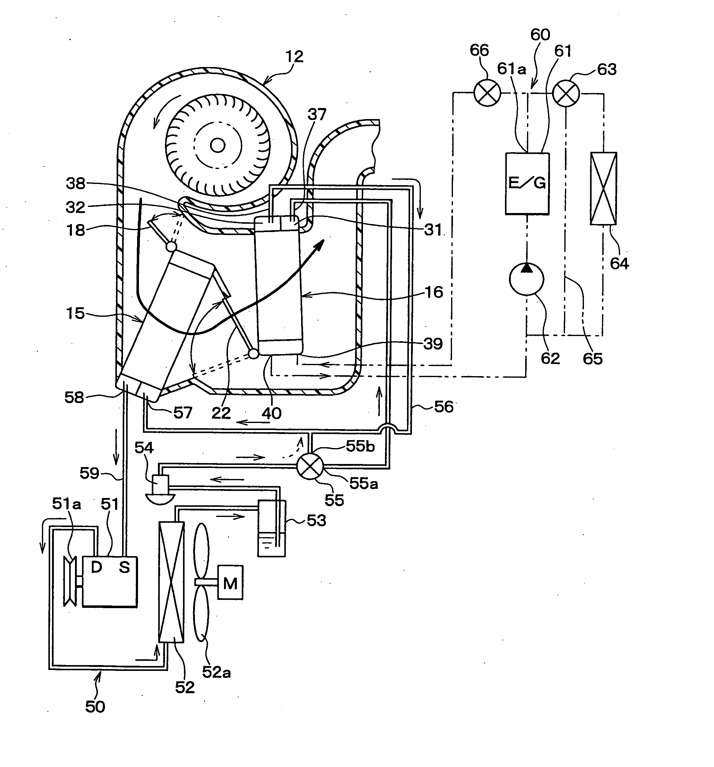 Vehicle air conditioner