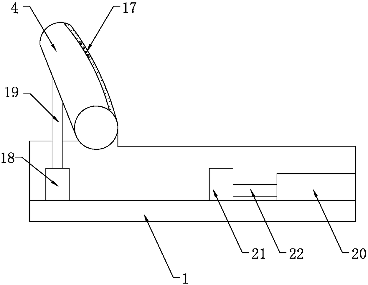 An intelligent touch multifunctional sofa