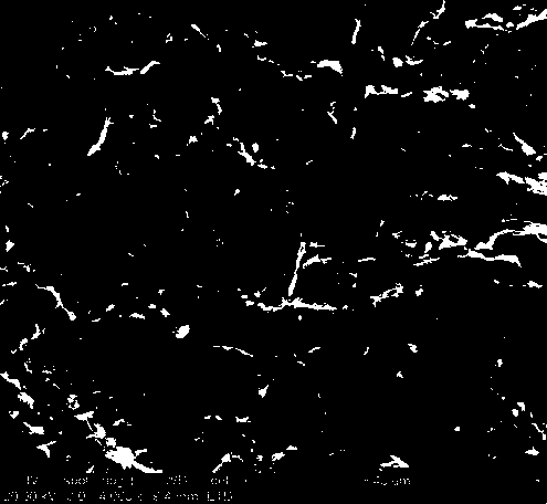 Titanium boride-zirconium boride-silicon carbide self-lubricating composite ceramic material and preparation method thereof