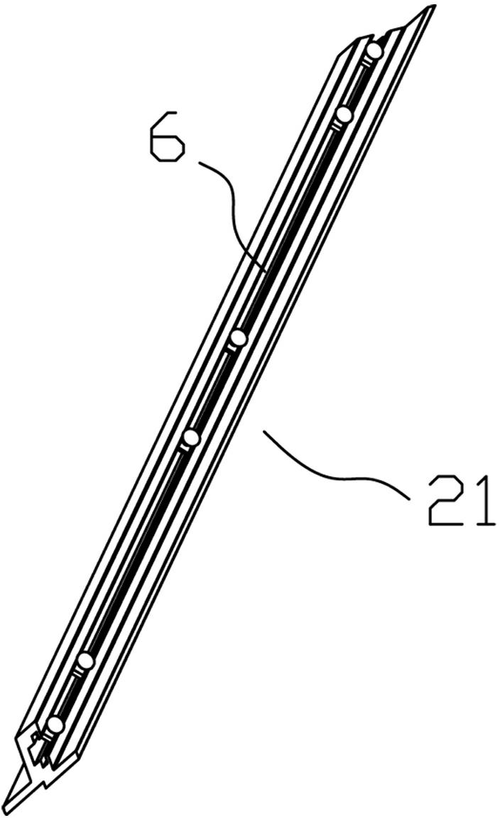 Wall-embedded mounting system for operation panel