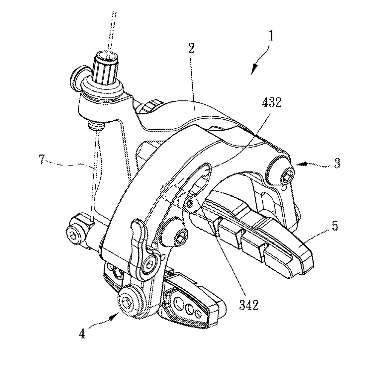 Brake for bicycle