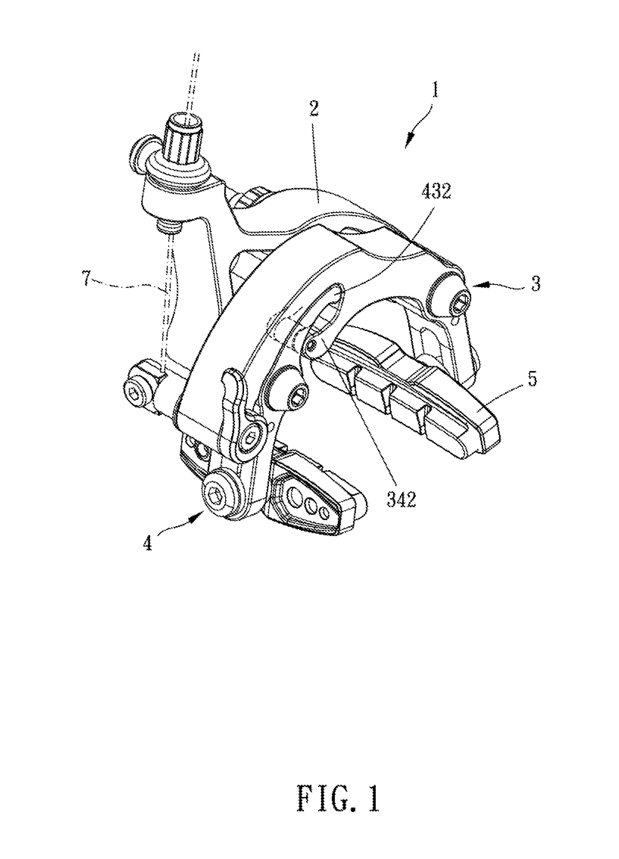 Brake for bicycle