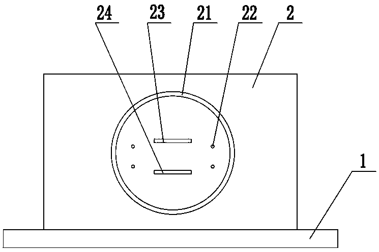 Light reflection teaching demonstration device