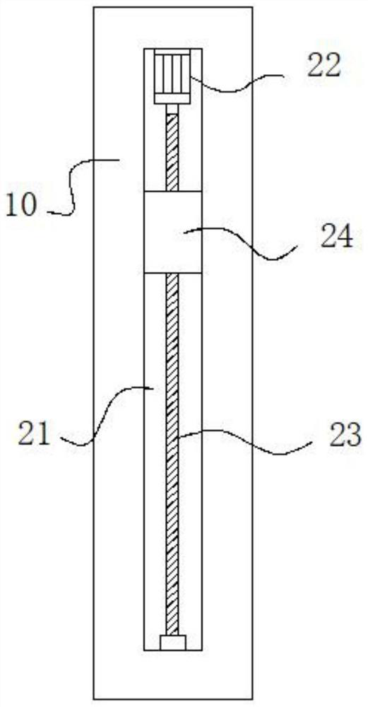 Centrifugal casting thickness measuring device for ductile iron pipe