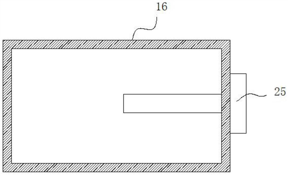 Centrifugal casting thickness measuring device for ductile iron pipe