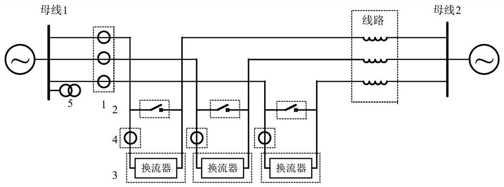 Control method and control device for eliminating influence of series compensator on line protection