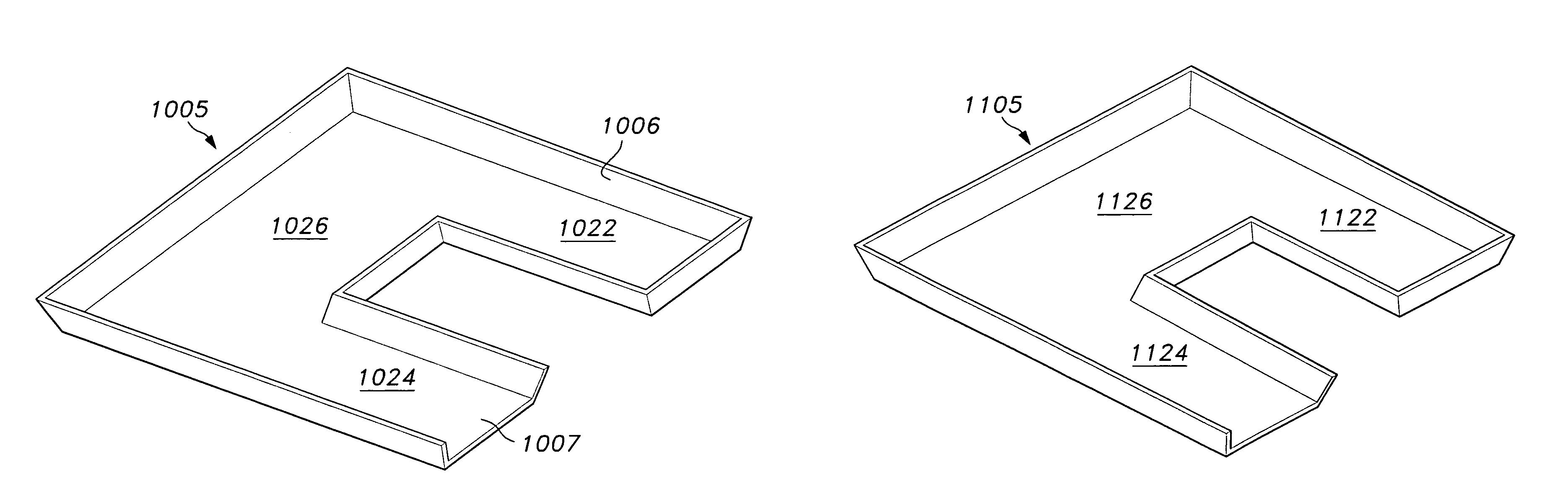 Disposable pill counting device