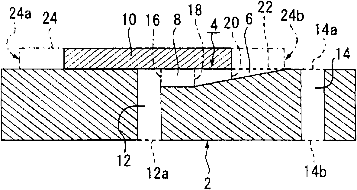 Method of designing minute flow rate controller with entrance throttle groove