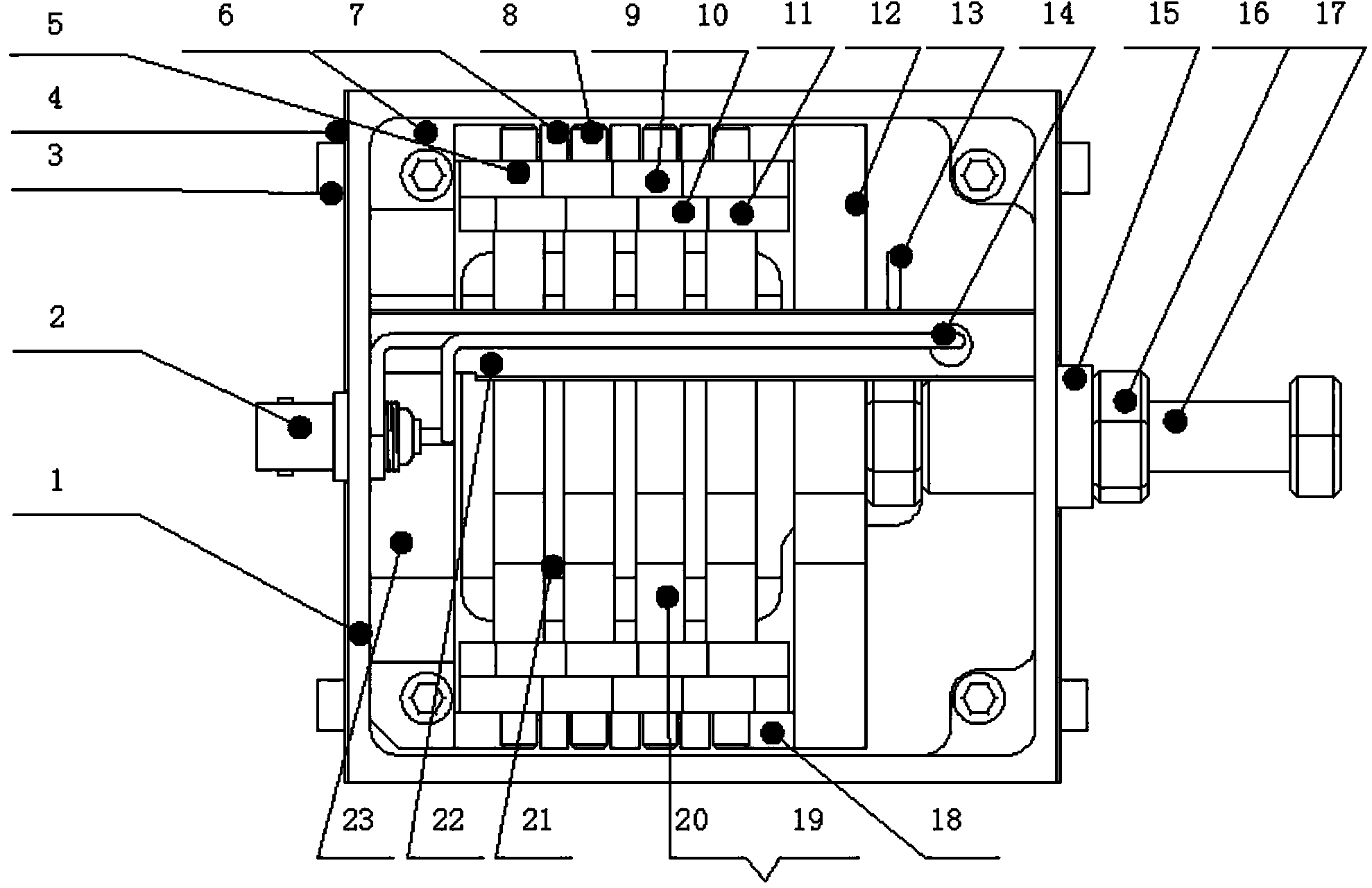 Variable-wavelength low-order shear-horizontal-wave electromagnetic acoustic transducer