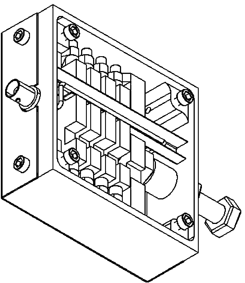 Variable-wavelength low-order shear-horizontal-wave electromagnetic acoustic transducer