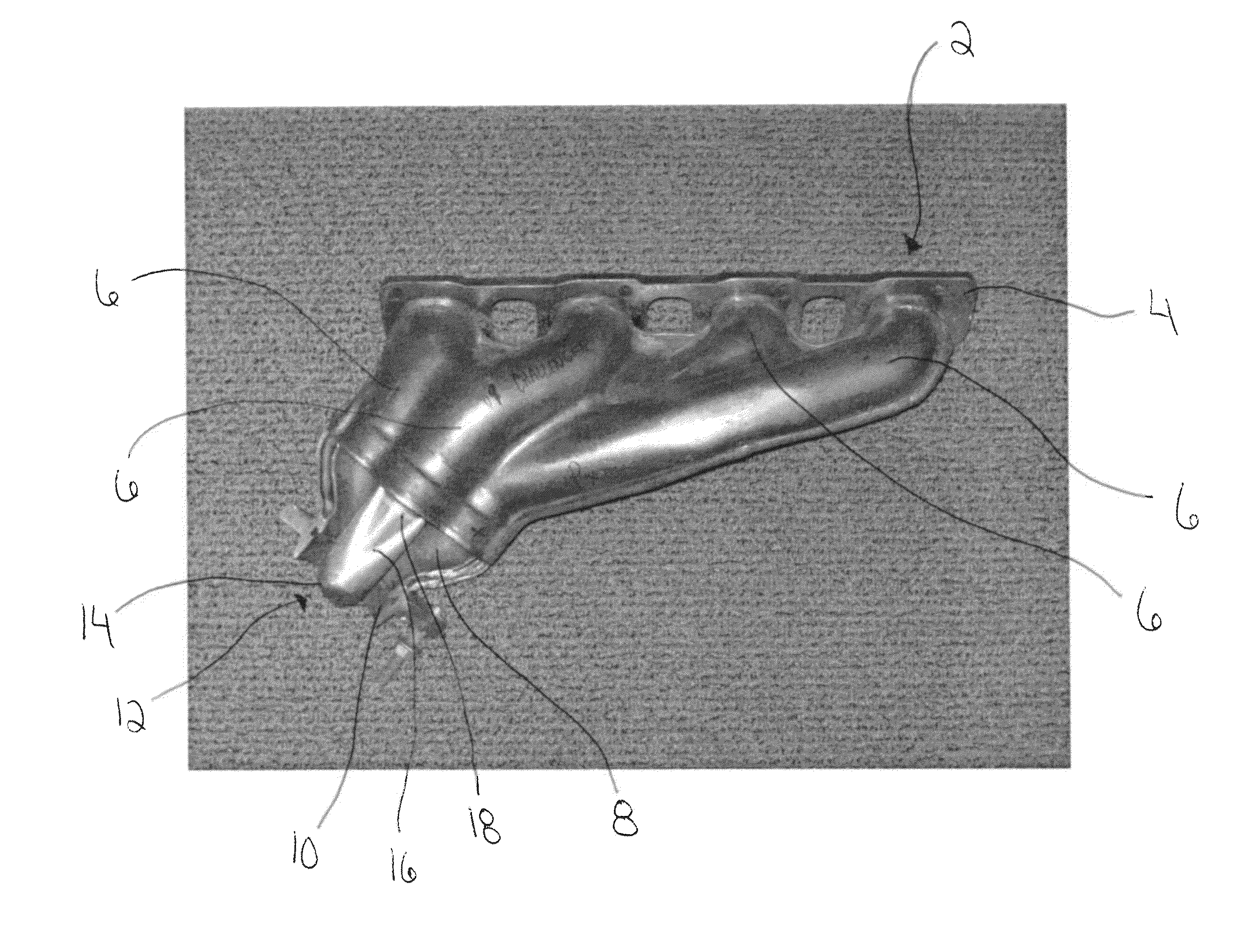 Method and device for exhaust gas management