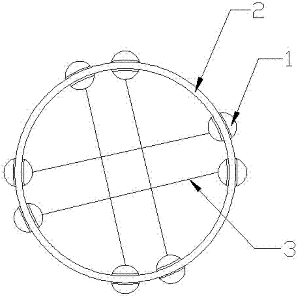 A kind of lying external bone fixator