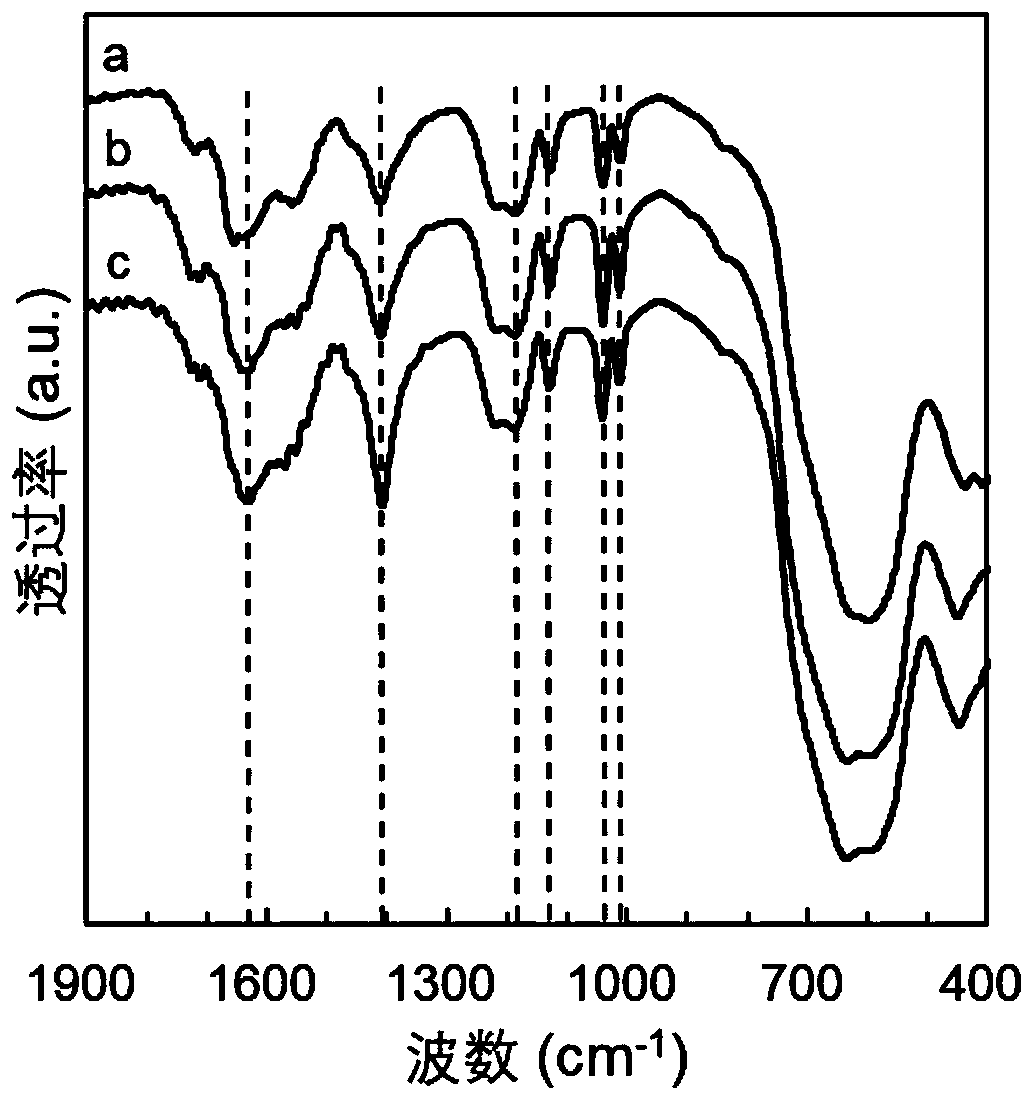 Magnetic responsive photonic crystal, and simple large-scale preparation method and application thereof